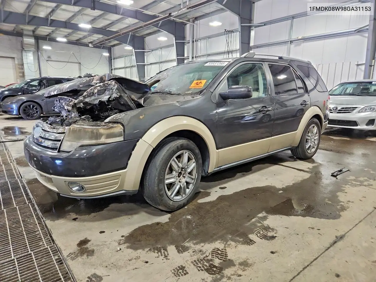 2008 Ford Taurus X Eddie Bauer VIN: 1FMDK08W98GA31153 Lot: 55937266