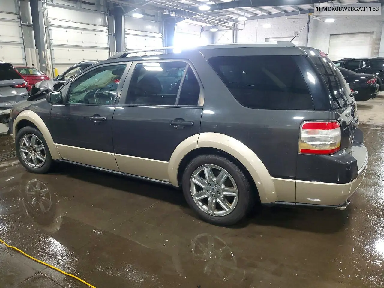 2008 Ford Taurus X Eddie Bauer VIN: 1FMDK08W98GA31153 Lot: 55937266