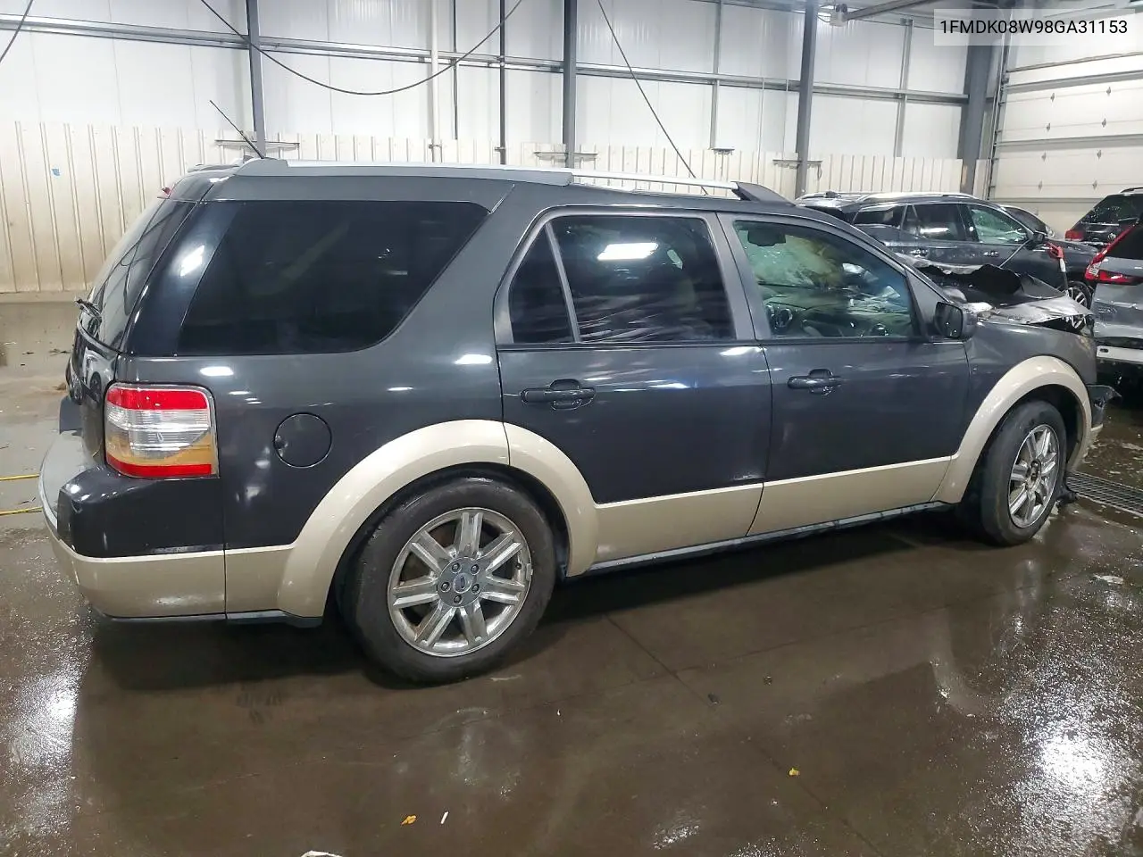 2008 Ford Taurus X Eddie Bauer VIN: 1FMDK08W98GA31153 Lot: 55937266