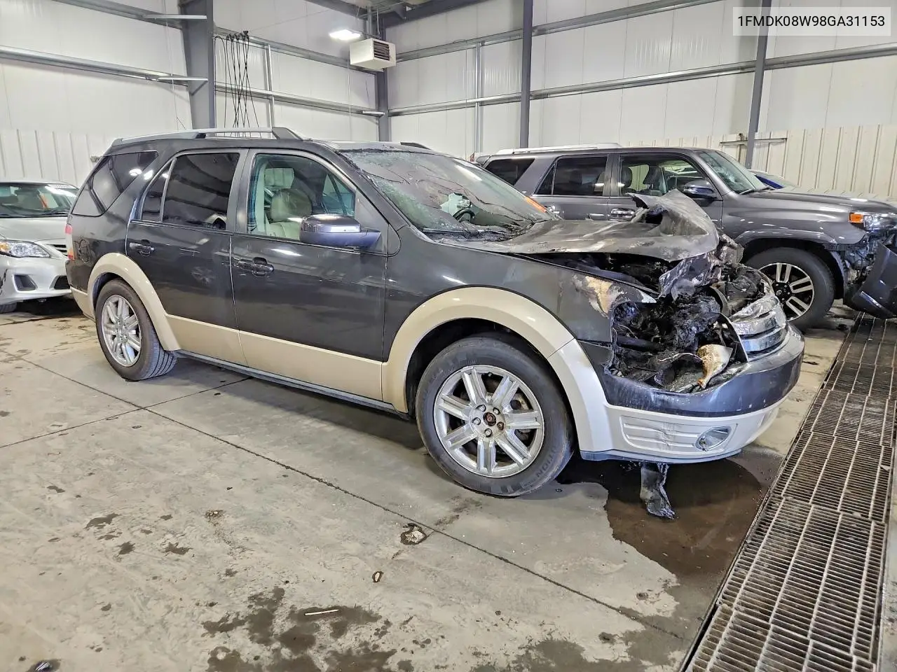 2008 Ford Taurus X Eddie Bauer VIN: 1FMDK08W98GA31153 Lot: 55937266