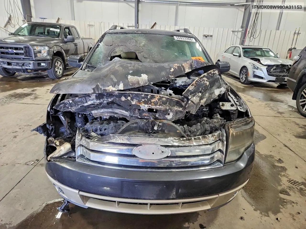 2008 Ford Taurus X Eddie Bauer VIN: 1FMDK08W98GA31153 Lot: 55937266