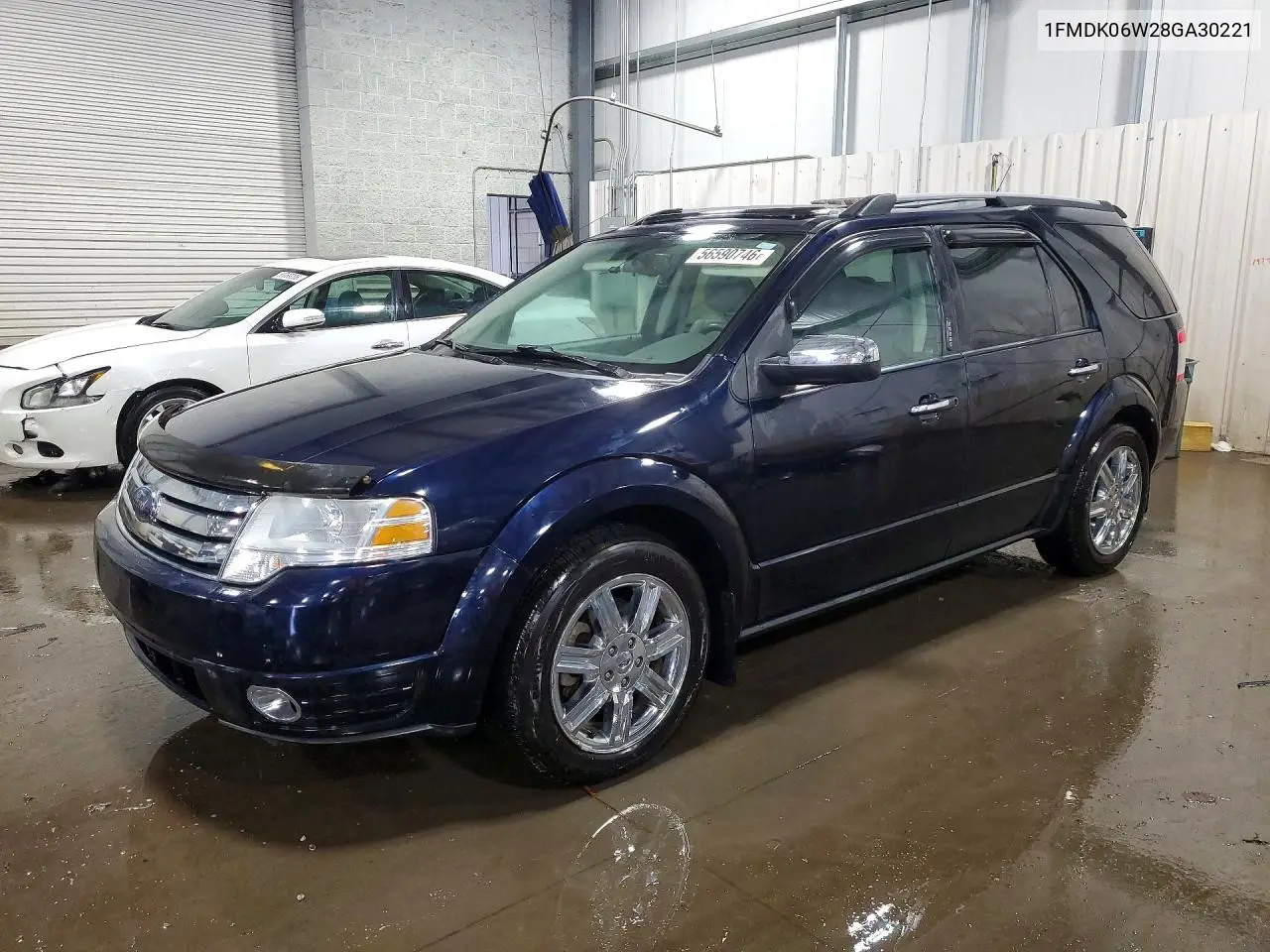 2008 Ford Taurus X Limited VIN: 1FMDK06W28GA30221 Lot: 56590746