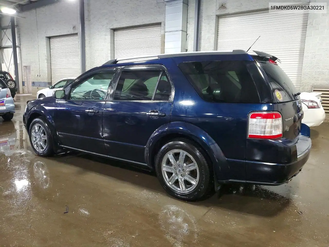 2008 Ford Taurus X Limited VIN: 1FMDK06W28GA30221 Lot: 56590746