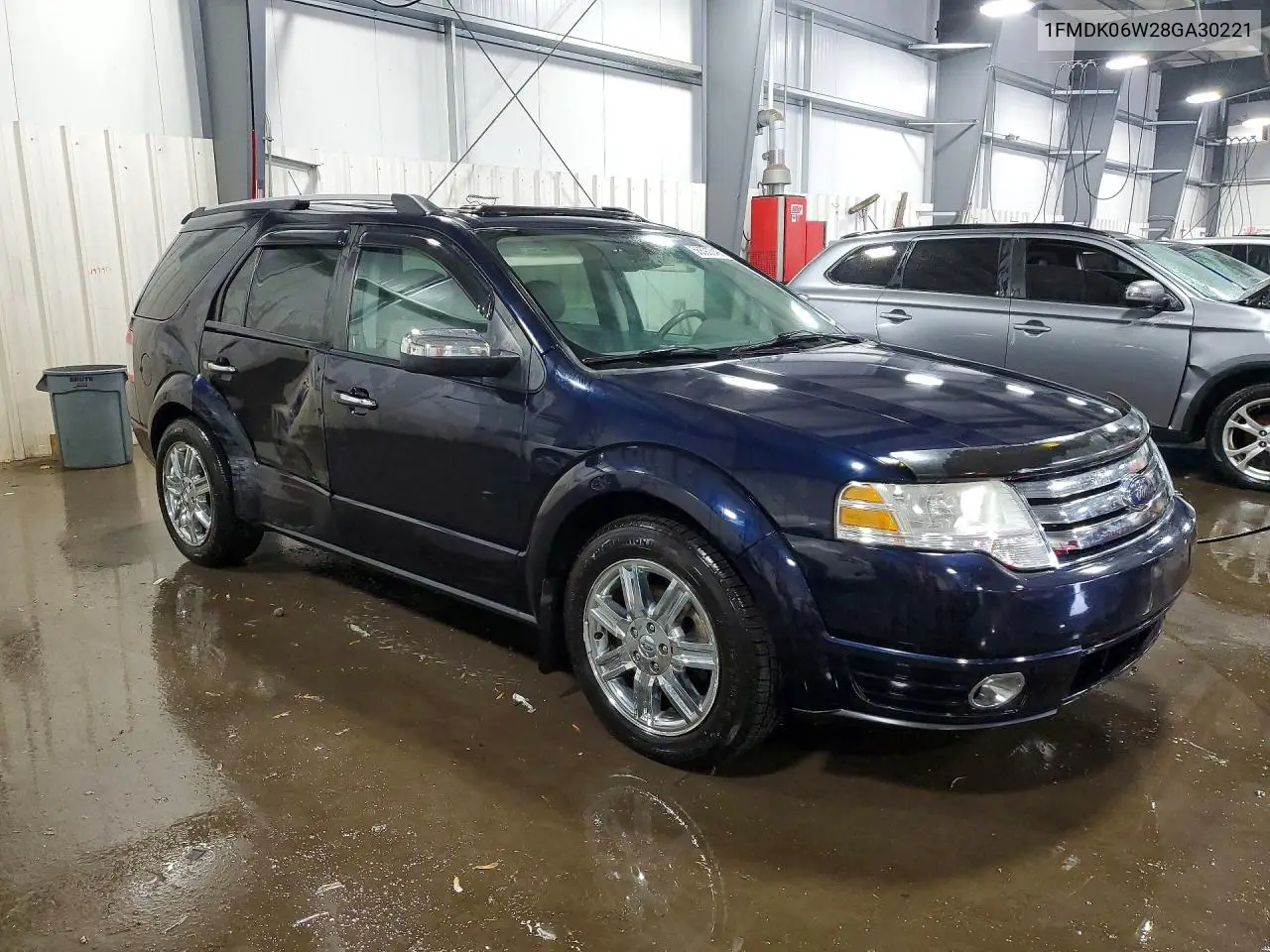 2008 Ford Taurus X Limited VIN: 1FMDK06W28GA30221 Lot: 56590746