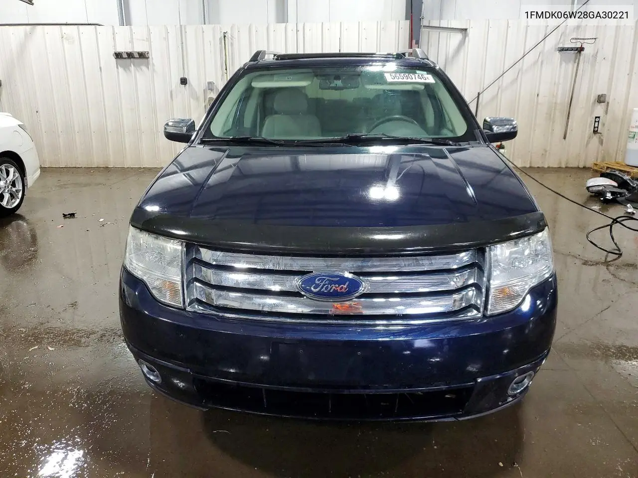 2008 Ford Taurus X Limited VIN: 1FMDK06W28GA30221 Lot: 56590746
