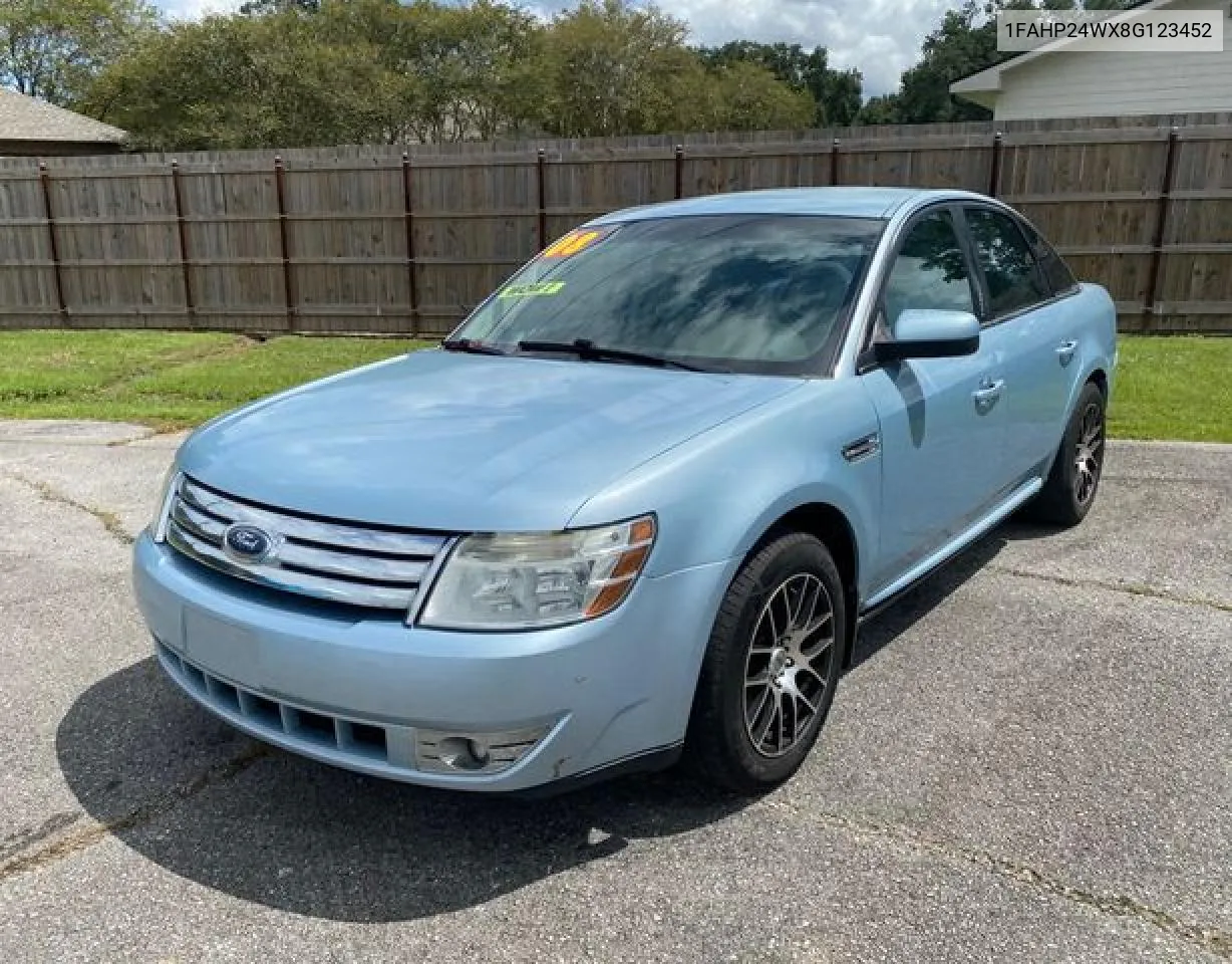 2008 Ford Taurus Sel