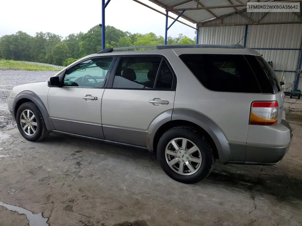 2008 Ford Taurus X Sel VIN: 1FMDK02WX8GA35642 Lot: 58042996