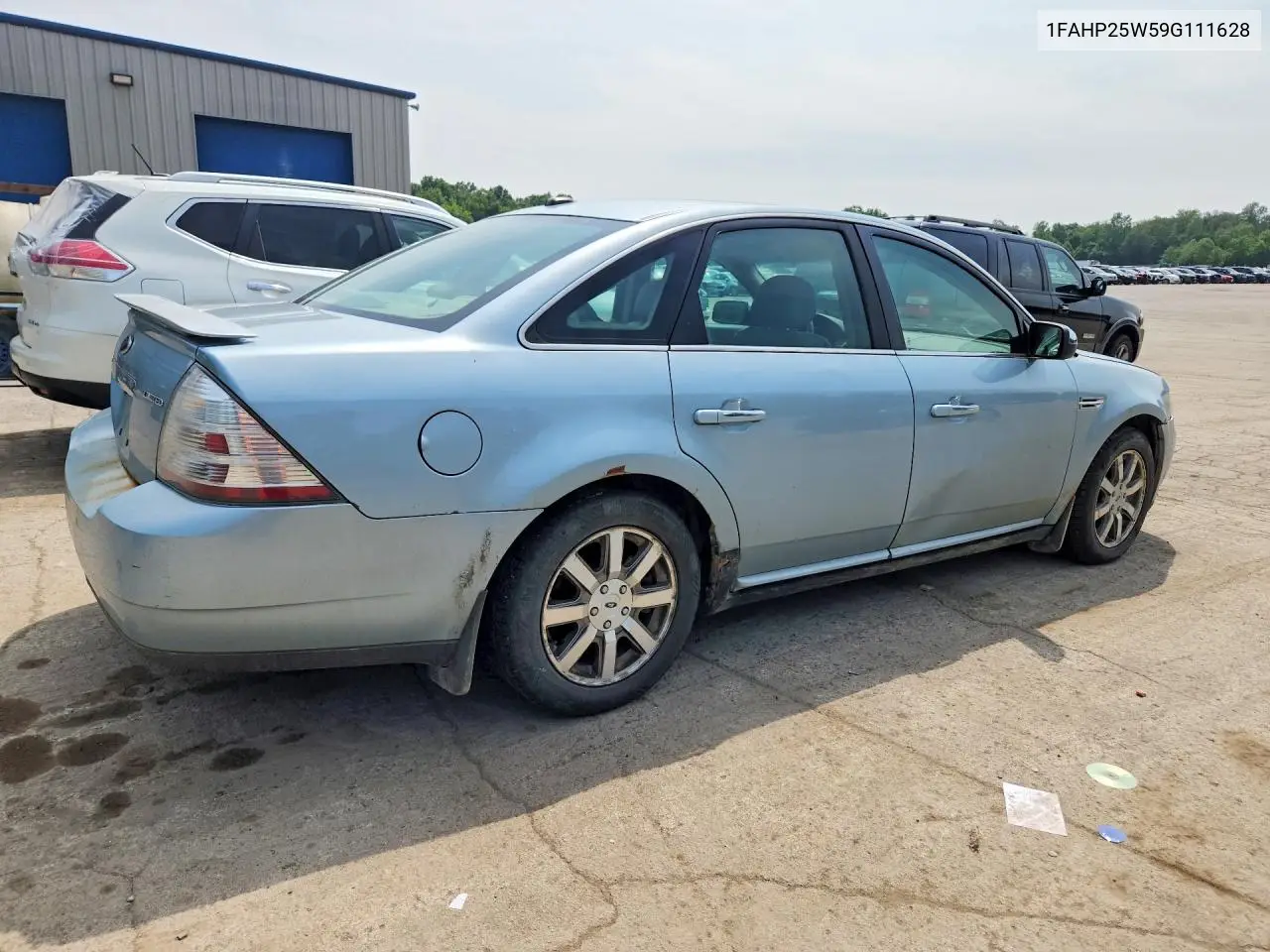 2009 Ford Taurus Limited VIN: 1FAHP25W59G111628 Lot: 61708166