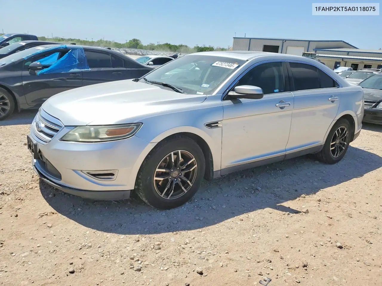 2010 Ford Taurus Sho