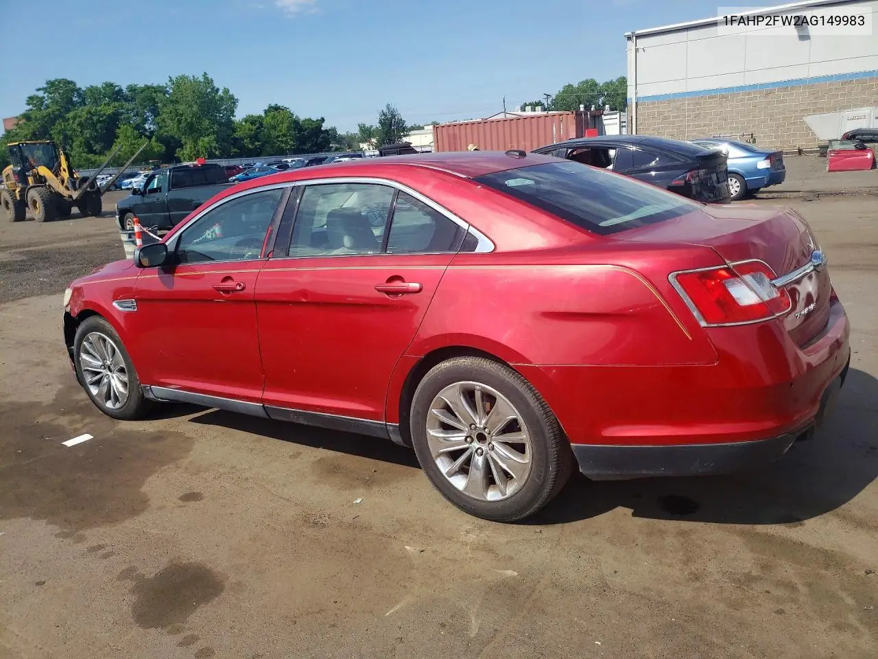 2010 Ford Taurus VIN: 1FAHP2FW2AG149983 Lot: 56622356