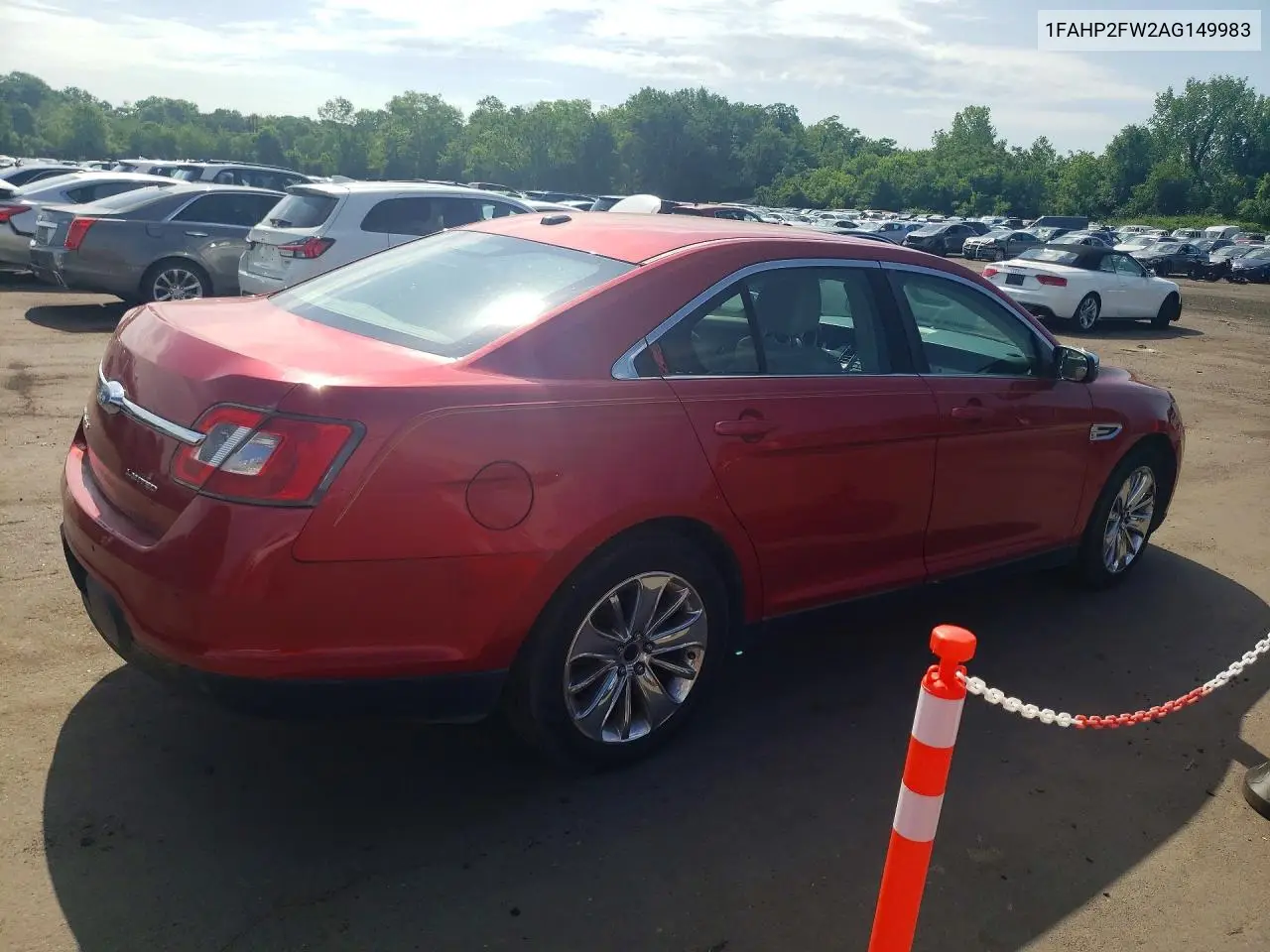 2010 Ford Taurus VIN: 1FAHP2FW2AG149983 Lot: 56622356