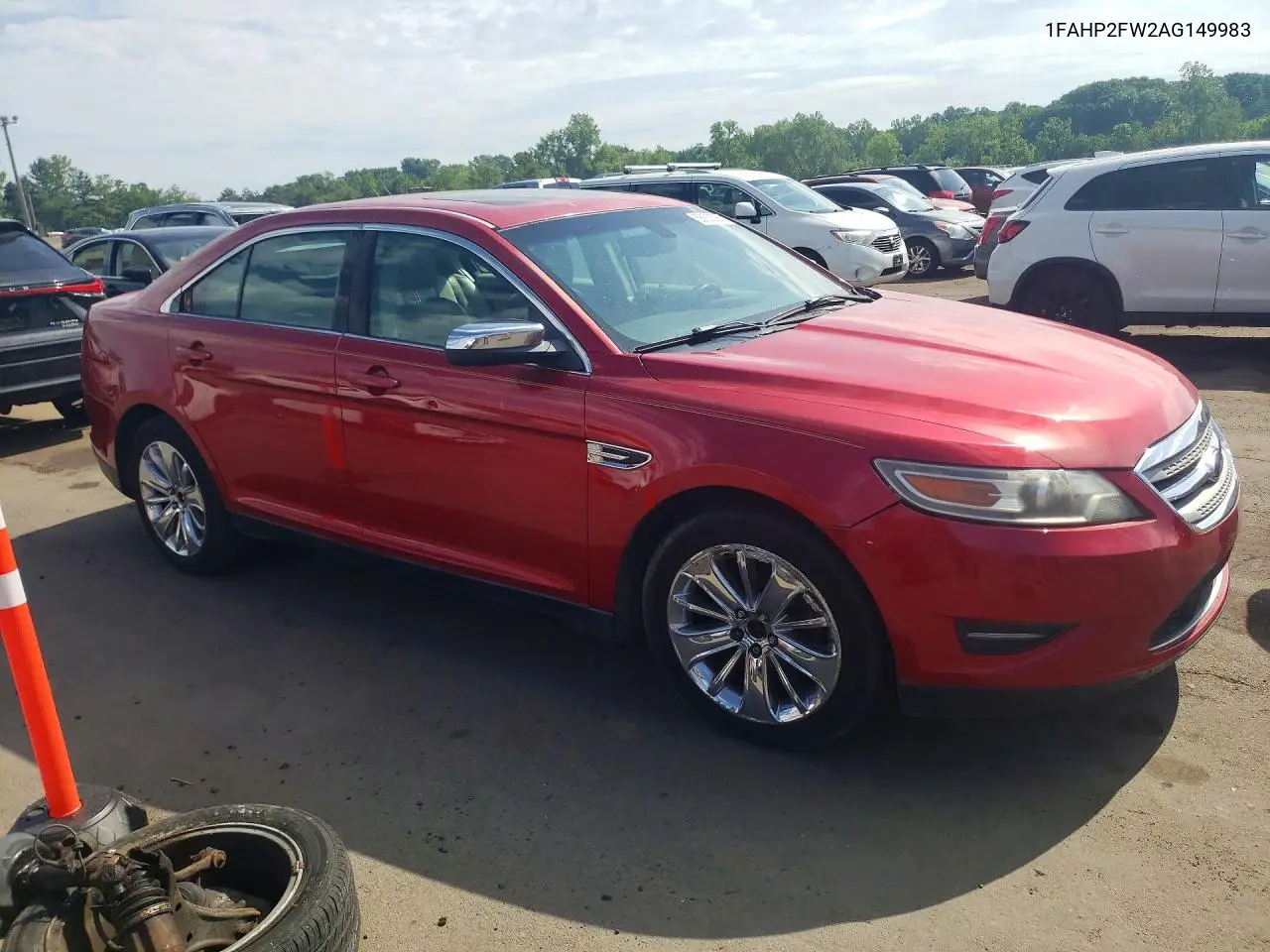 2010 Ford Taurus VIN: 1FAHP2FW2AG149983 Lot: 56622356