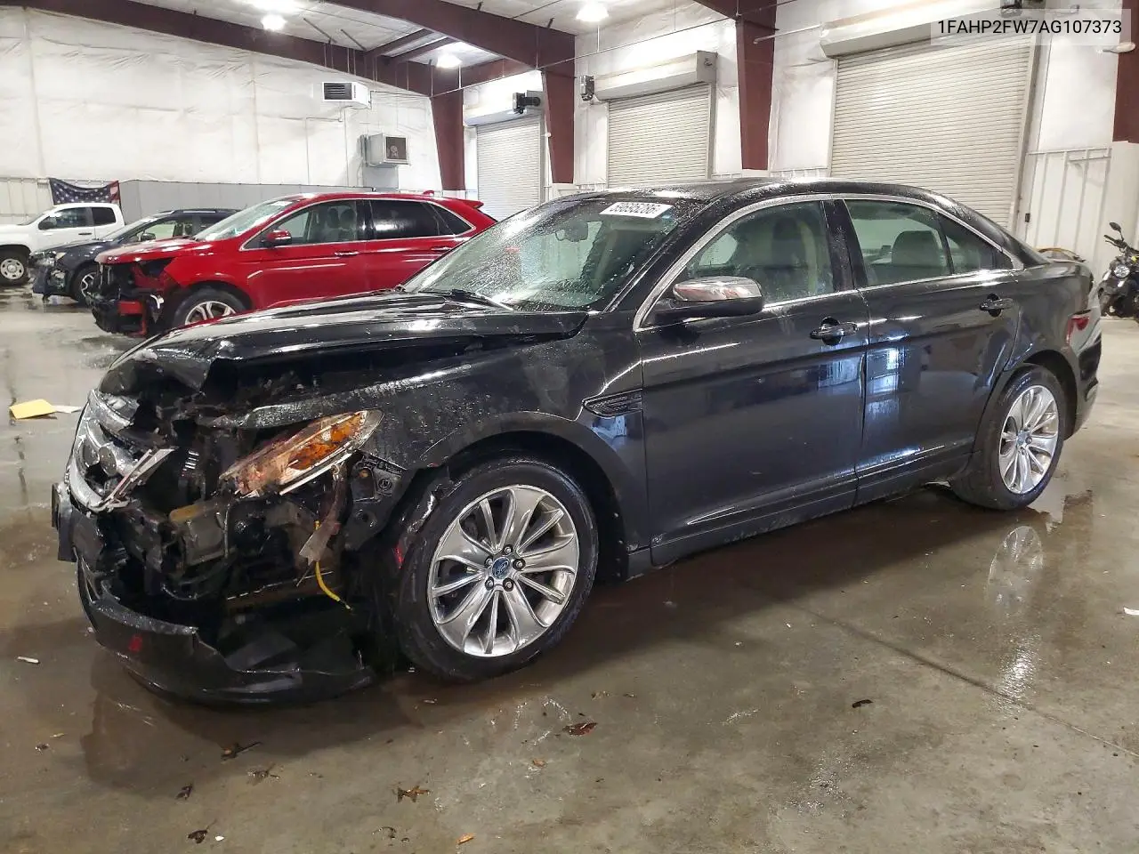 2010 Ford Taurus Limited VIN: 1FAHP2FW7AG107373 Lot: 59695286