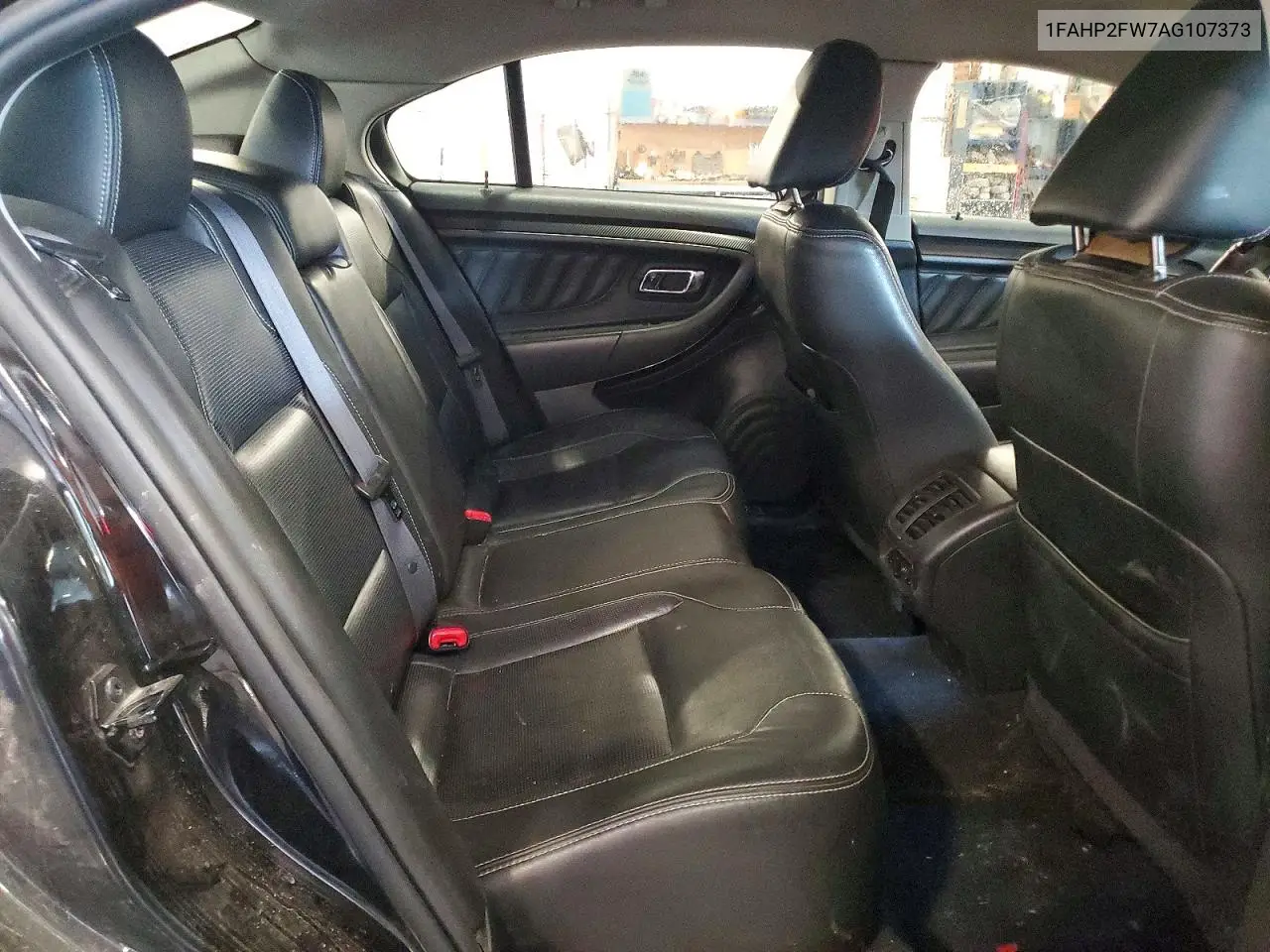 2010 Ford Taurus Limited VIN: 1FAHP2FW7AG107373 Lot: 59695286
