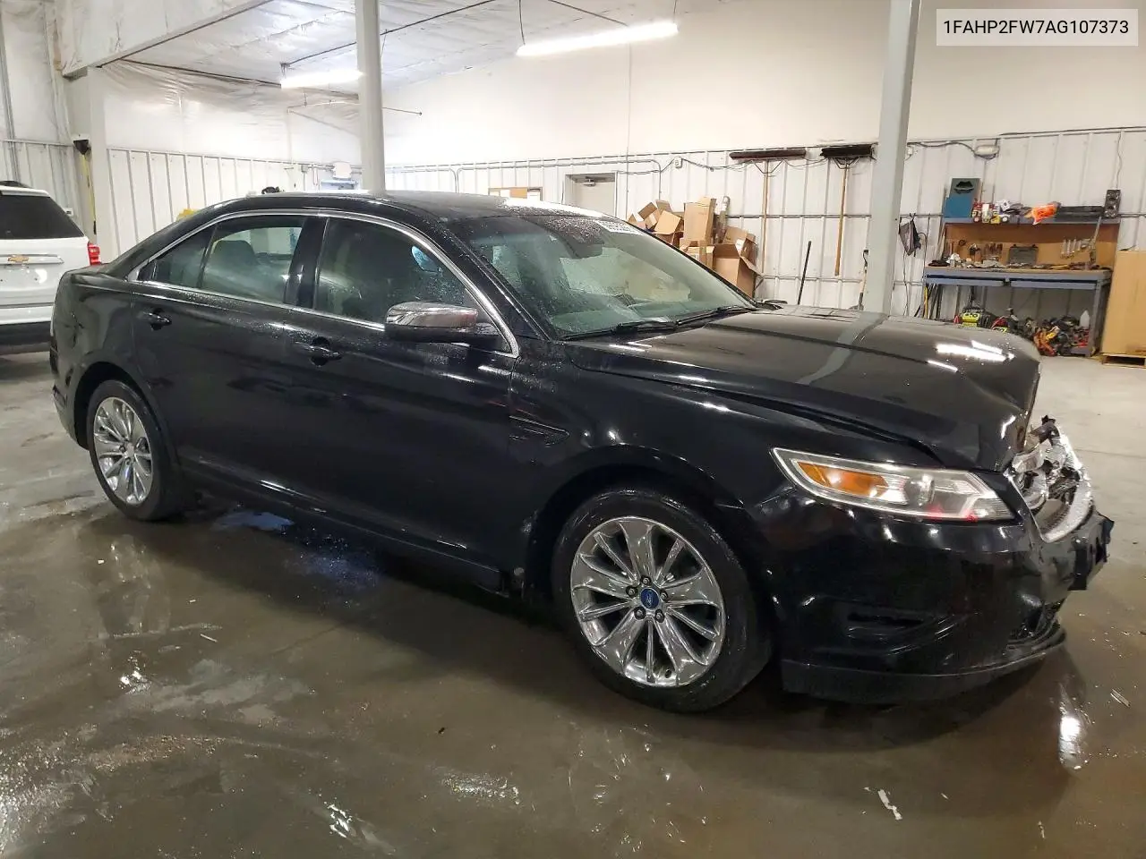 2010 Ford Taurus Limited VIN: 1FAHP2FW7AG107373 Lot: 59695286