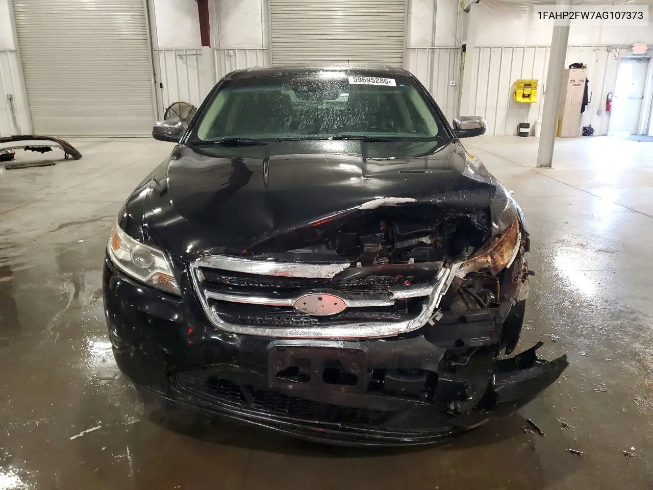 2010 Ford Taurus Limited VIN: 1FAHP2FW7AG107373 Lot: 59695286