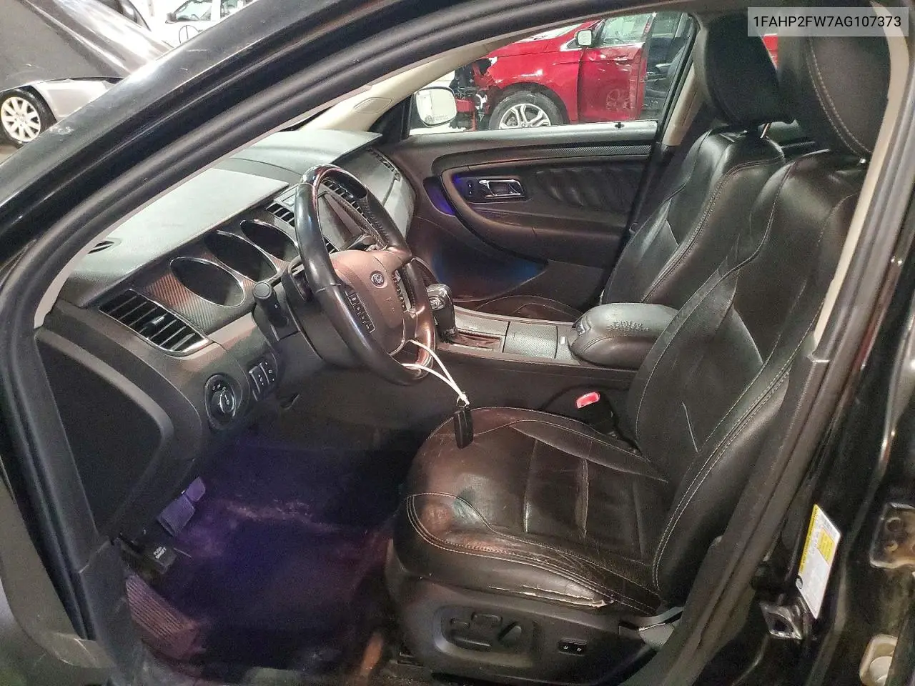 2010 Ford Taurus Limited VIN: 1FAHP2FW7AG107373 Lot: 59695286