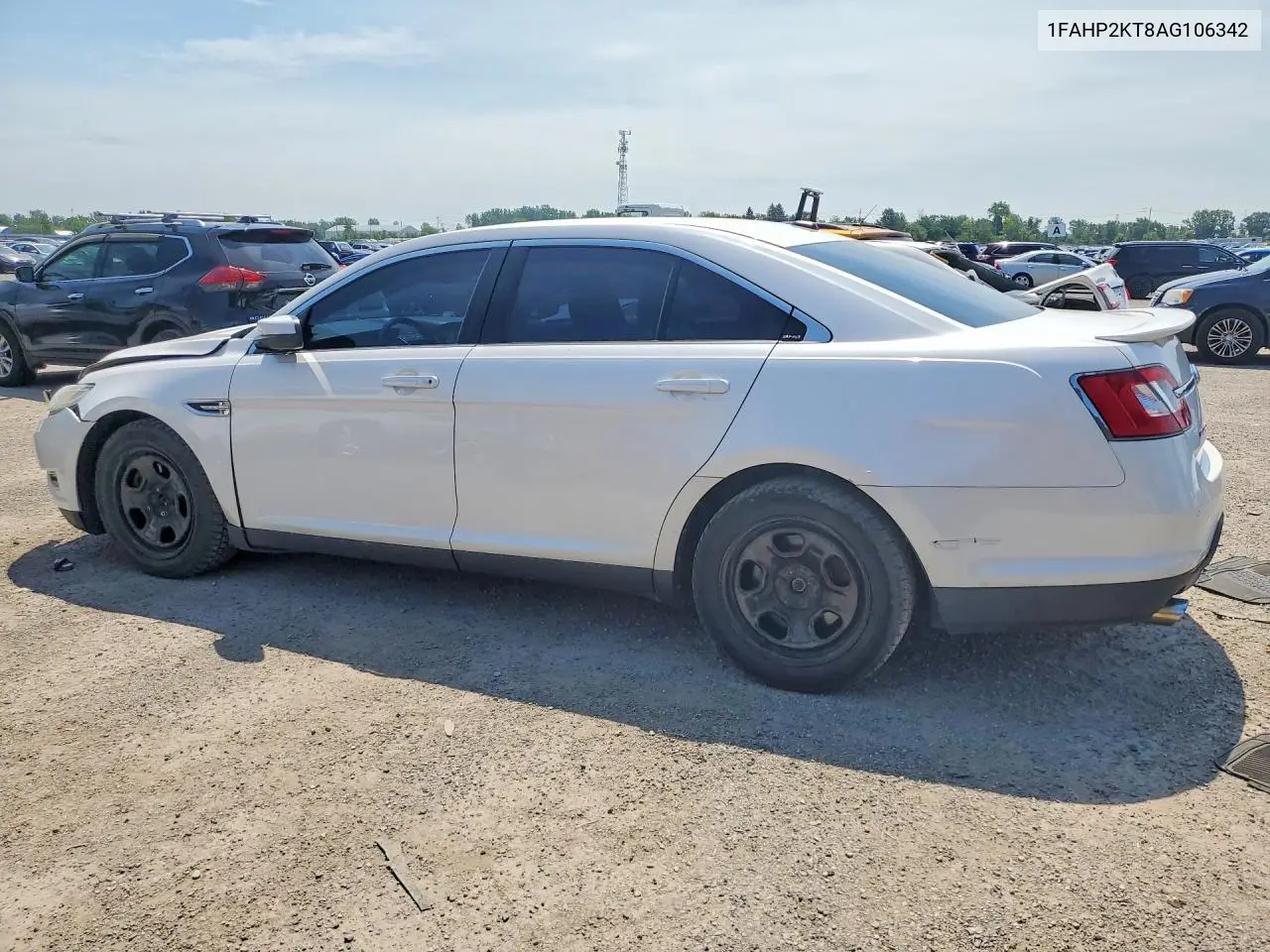 2010 Ford Taurus Sho VIN: 1FAHP2KT8AG106342 Lot: 59739566