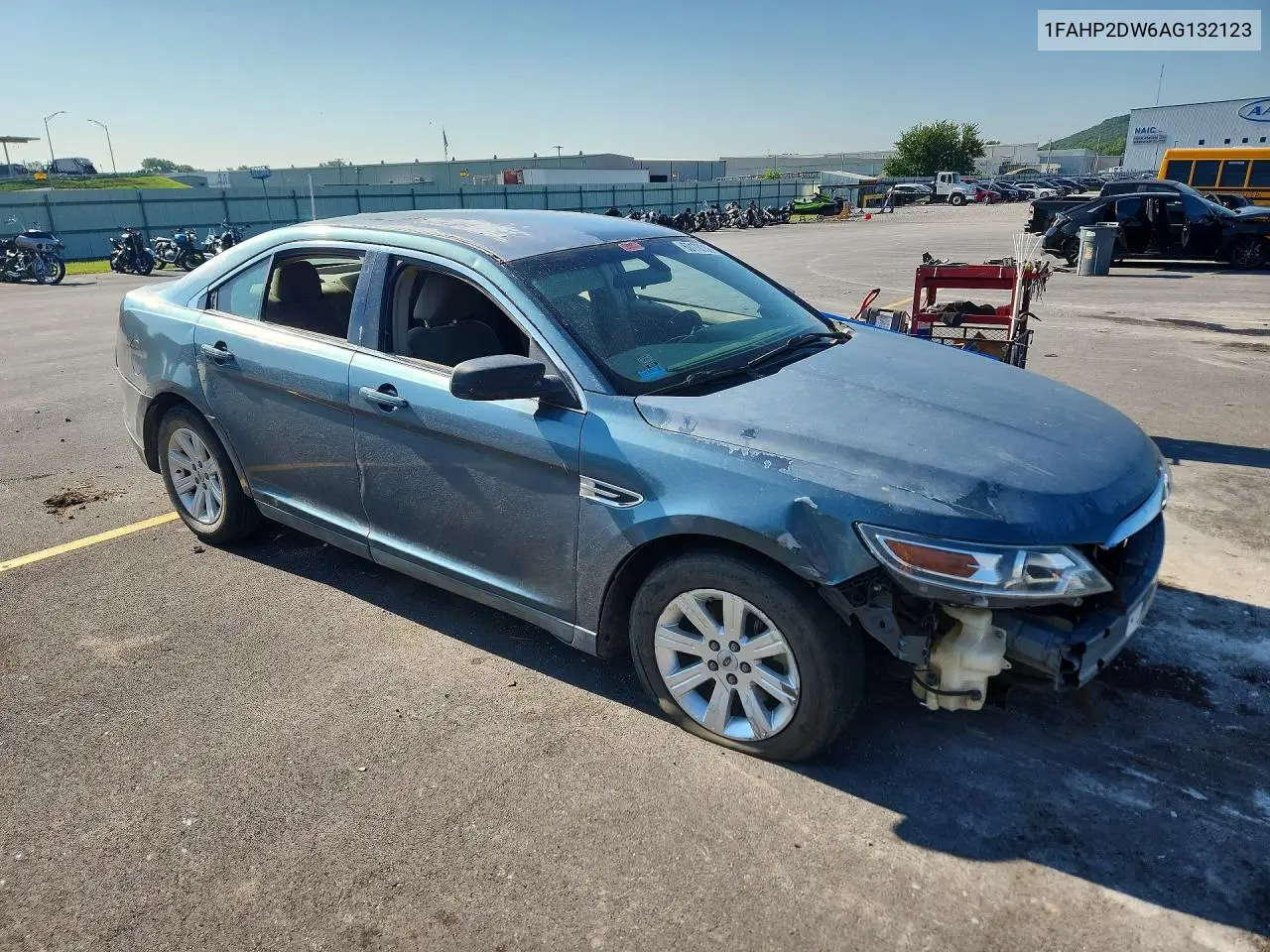 2010 Ford Taurus Se VIN: 1FAHP2DW6AG132123 Lot: 60170356