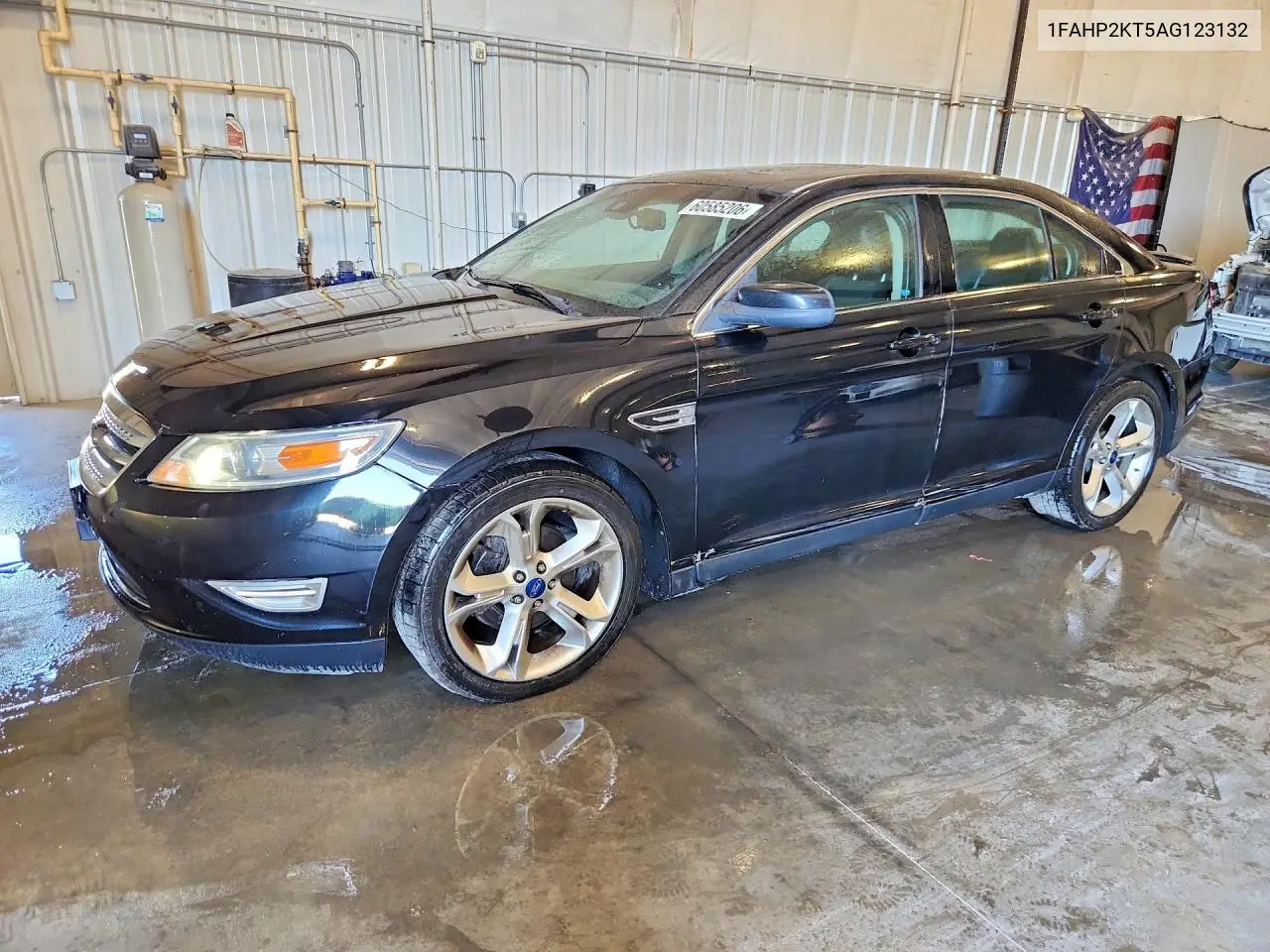 2010 Ford Taurus Sho VIN: 1FAHP2KT5AG123132 Lot: 60585206