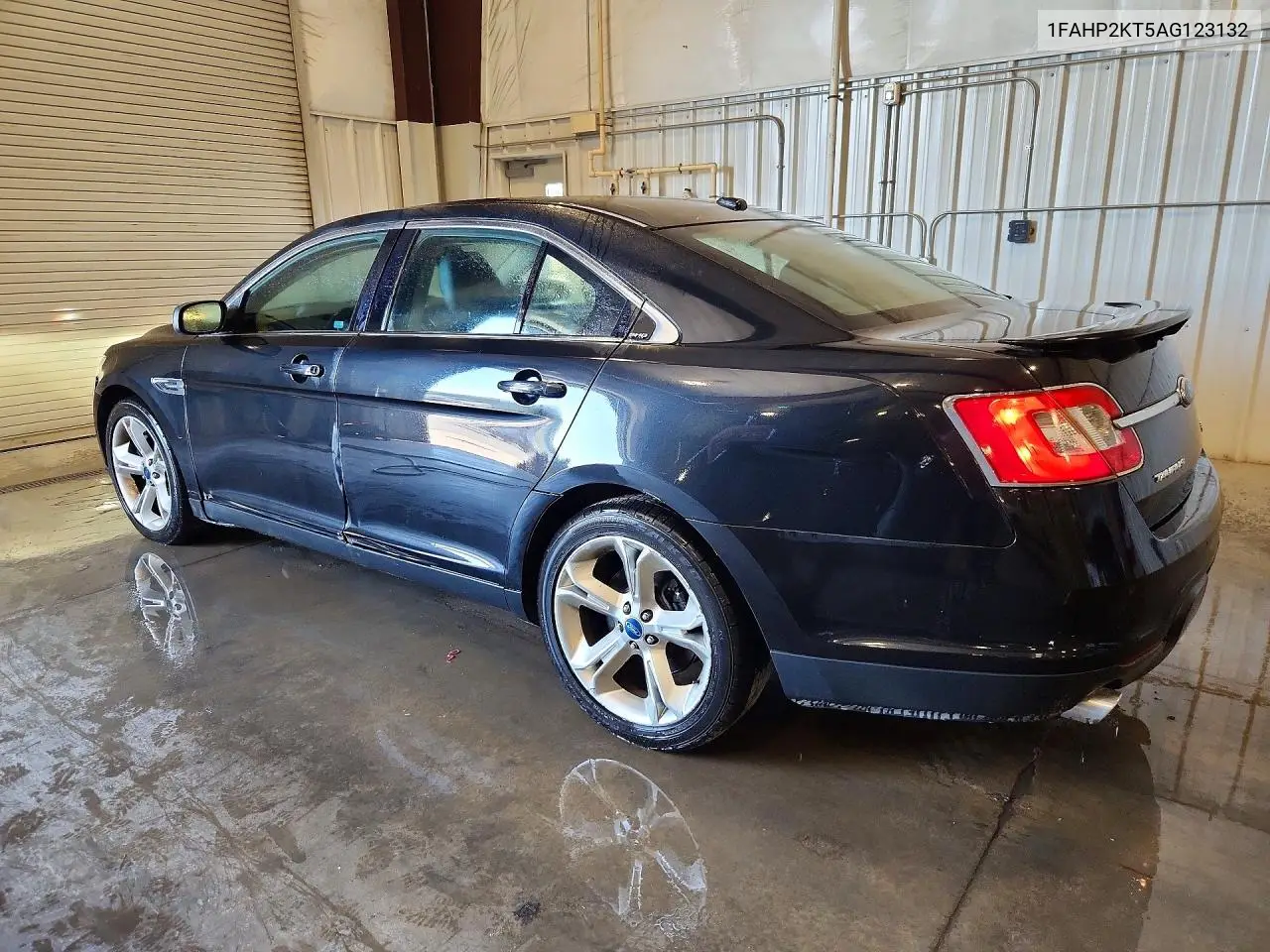 2010 Ford Taurus Sho VIN: 1FAHP2KT5AG123132 Lot: 60585206