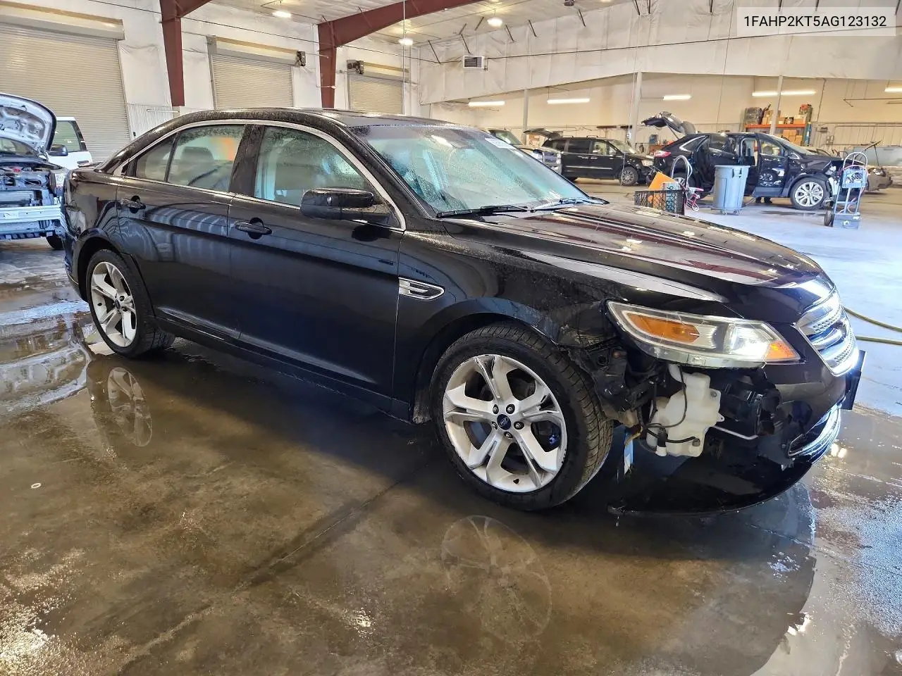 2010 Ford Taurus Sho VIN: 1FAHP2KT5AG123132 Lot: 60585206