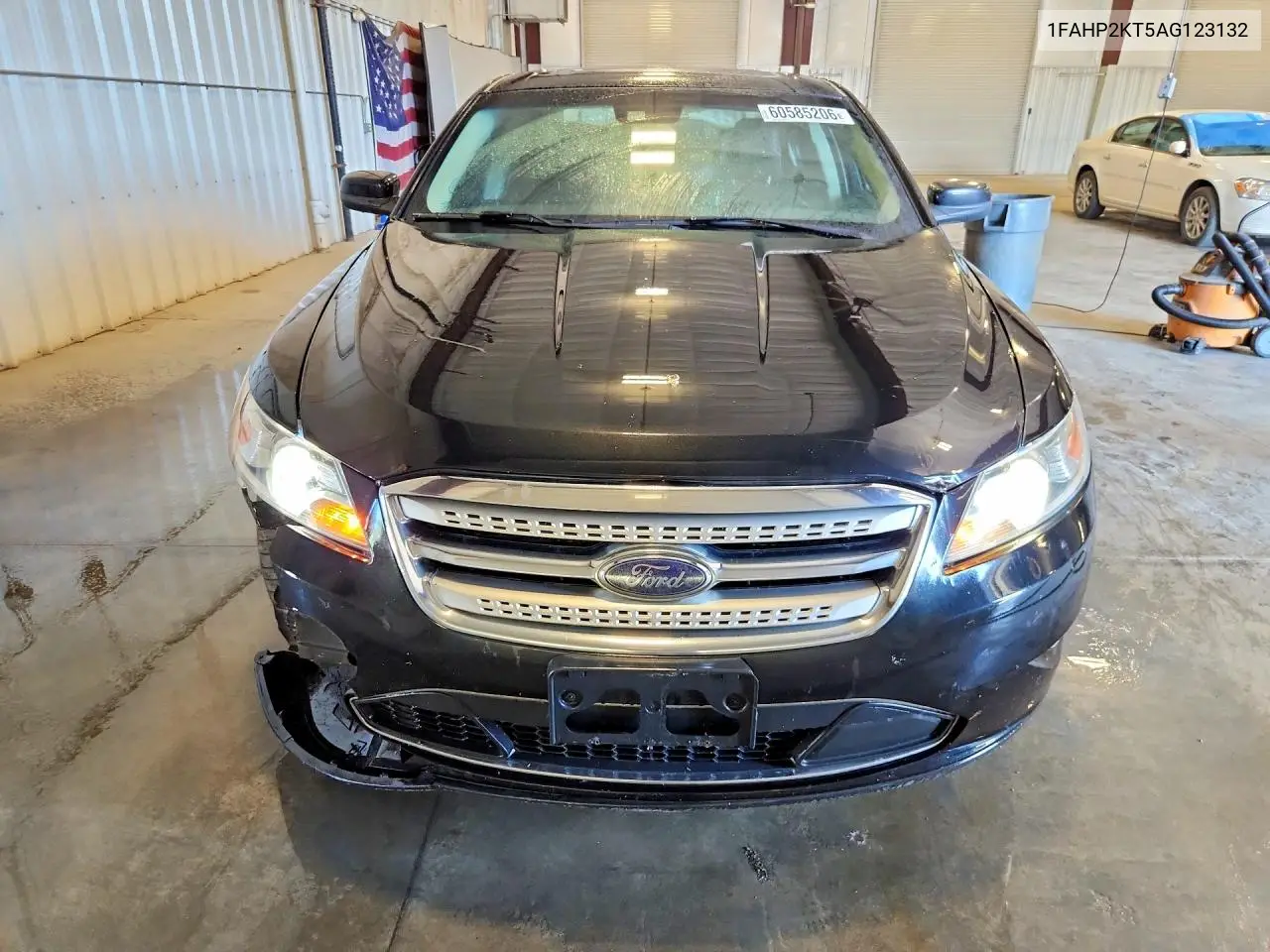 2010 Ford Taurus Sho VIN: 1FAHP2KT5AG123132 Lot: 60585206