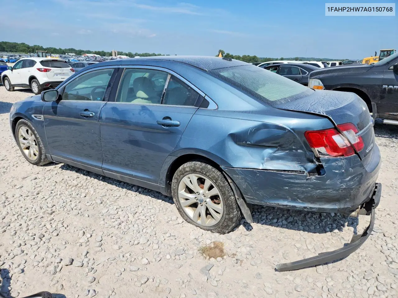 2010 Ford Taurus Sel VIN: 1FAHP2HW7AG150768 Lot: 60925476