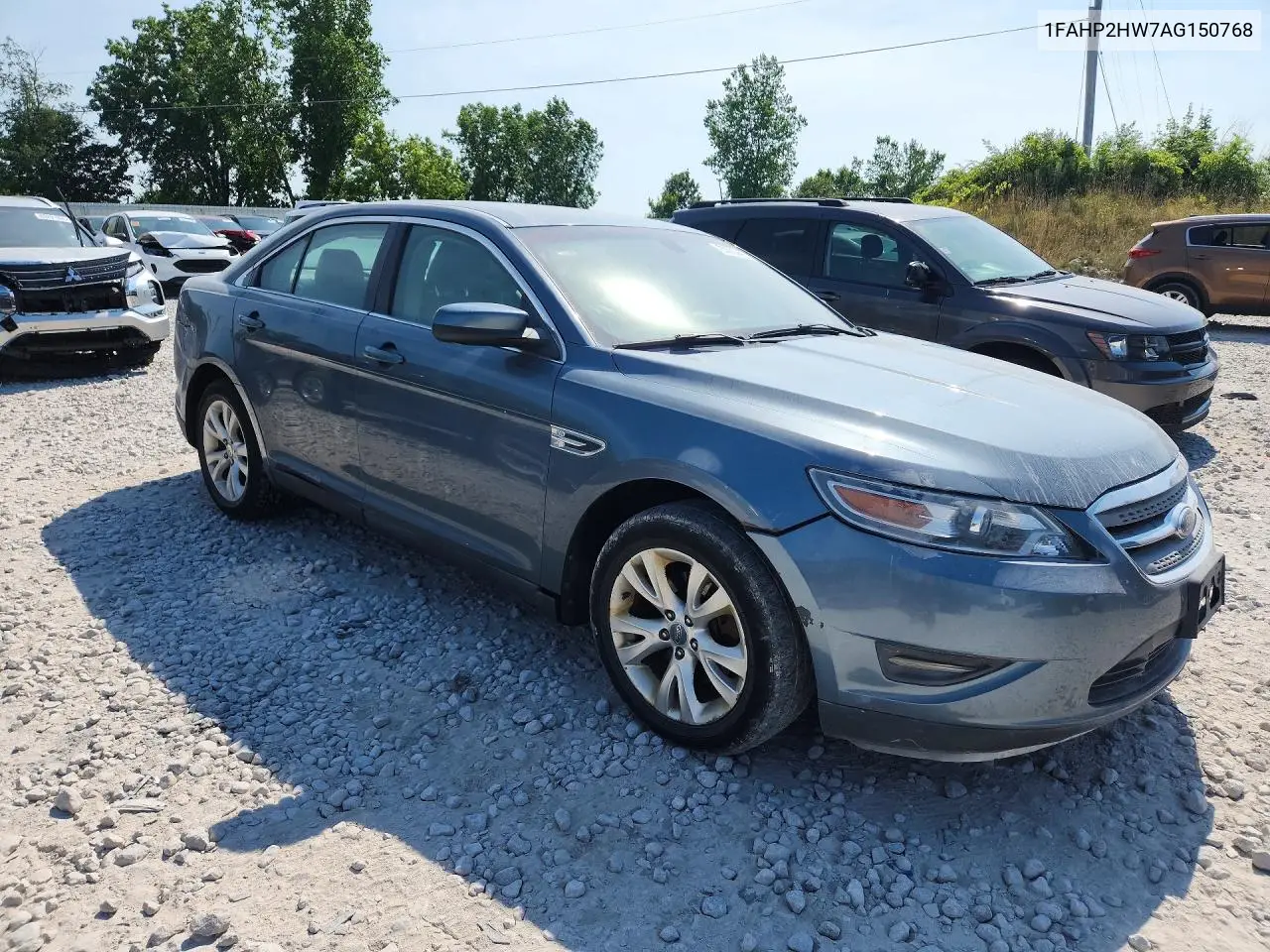 2010 Ford Taurus Sel VIN: 1FAHP2HW7AG150768 Lot: 60925476