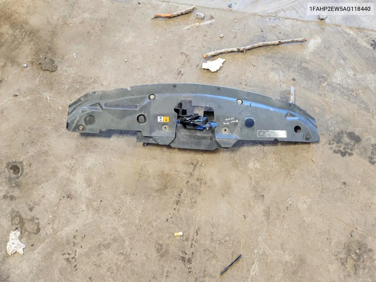 2010 Ford Taurus Sel VIN: 1FAHP2EW5AG118440 Lot: 60987306