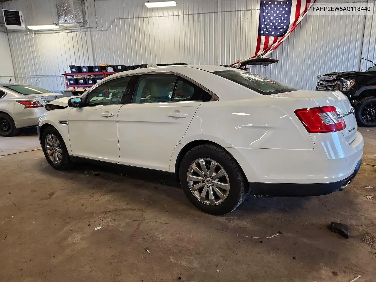 2010 Ford Taurus Sel VIN: 1FAHP2EW5AG118440 Lot: 60987306