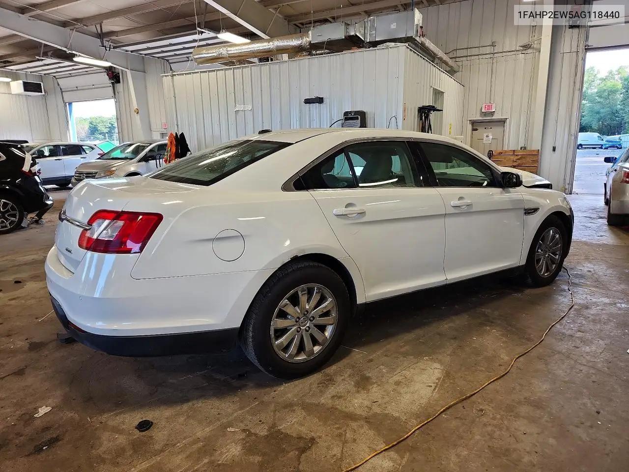 2010 Ford Taurus Sel VIN: 1FAHP2EW5AG118440 Lot: 60987306