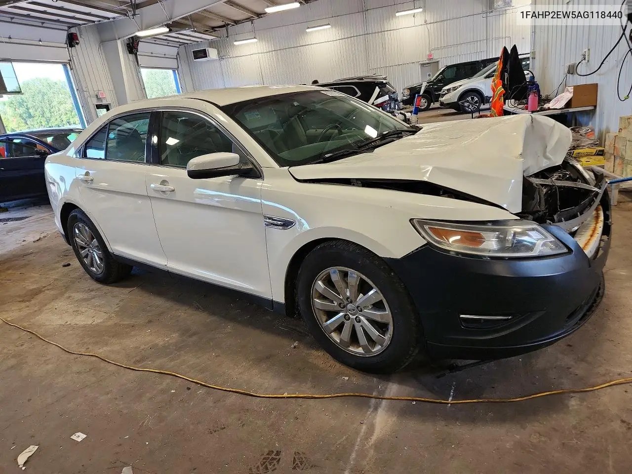 2010 Ford Taurus Sel VIN: 1FAHP2EW5AG118440 Lot: 60987306