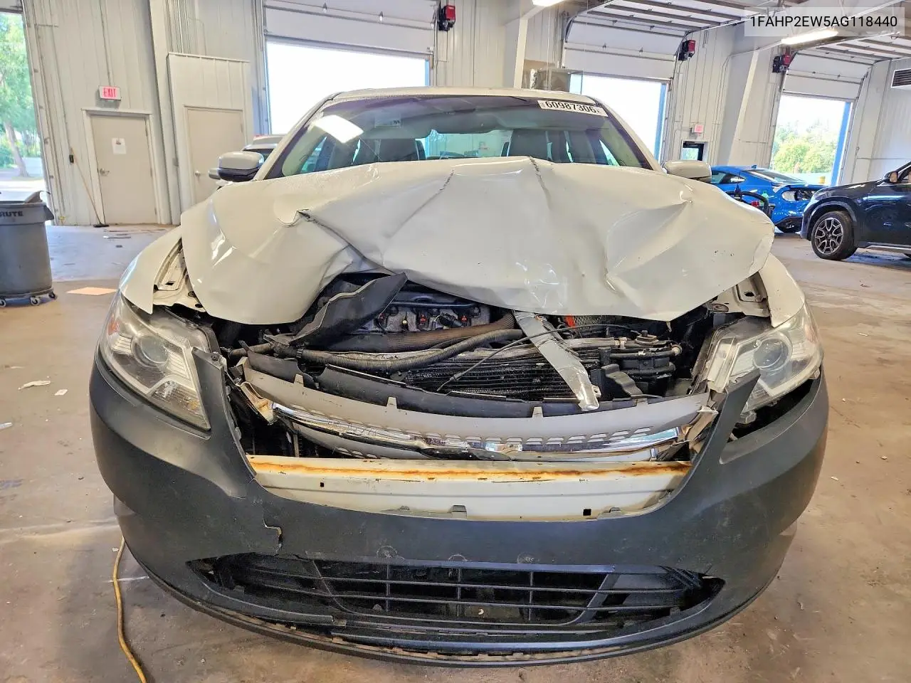 2010 Ford Taurus Sel VIN: 1FAHP2EW5AG118440 Lot: 60987306