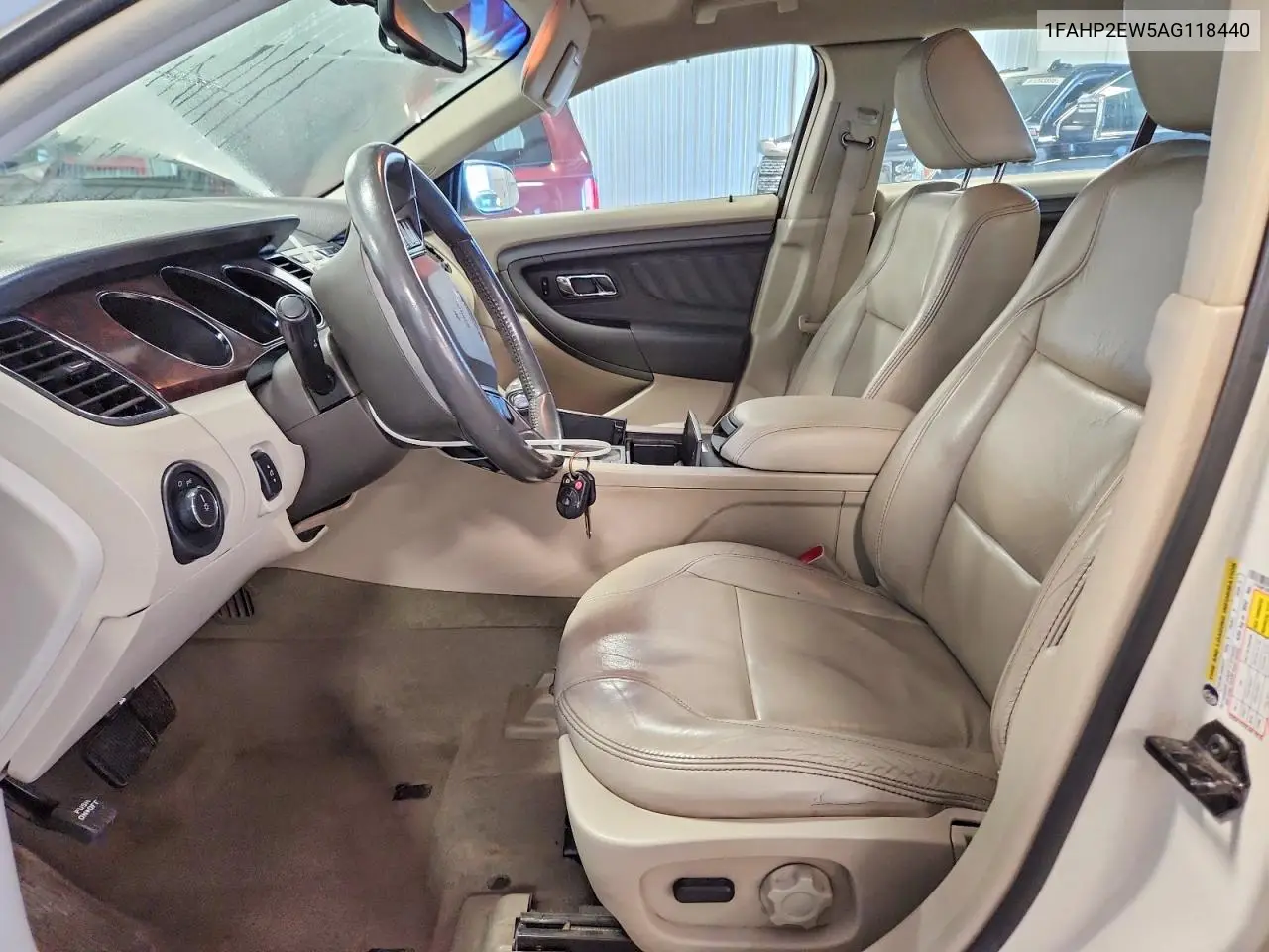 2010 Ford Taurus Sel VIN: 1FAHP2EW5AG118440 Lot: 60987306