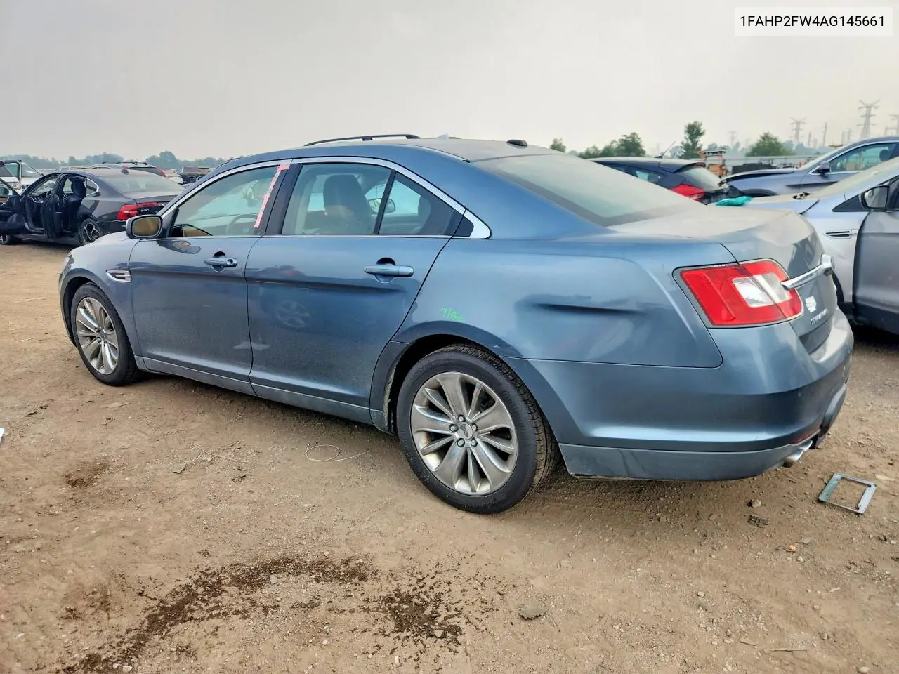 2010 Ford Taurus Limited VIN: 1FAHP2FW4AG145661 Lot: 61334296