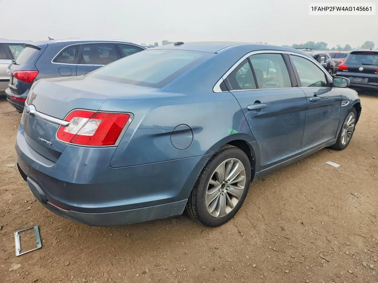 2010 Ford Taurus Limited VIN: 1FAHP2FW4AG145661 Lot: 61334296