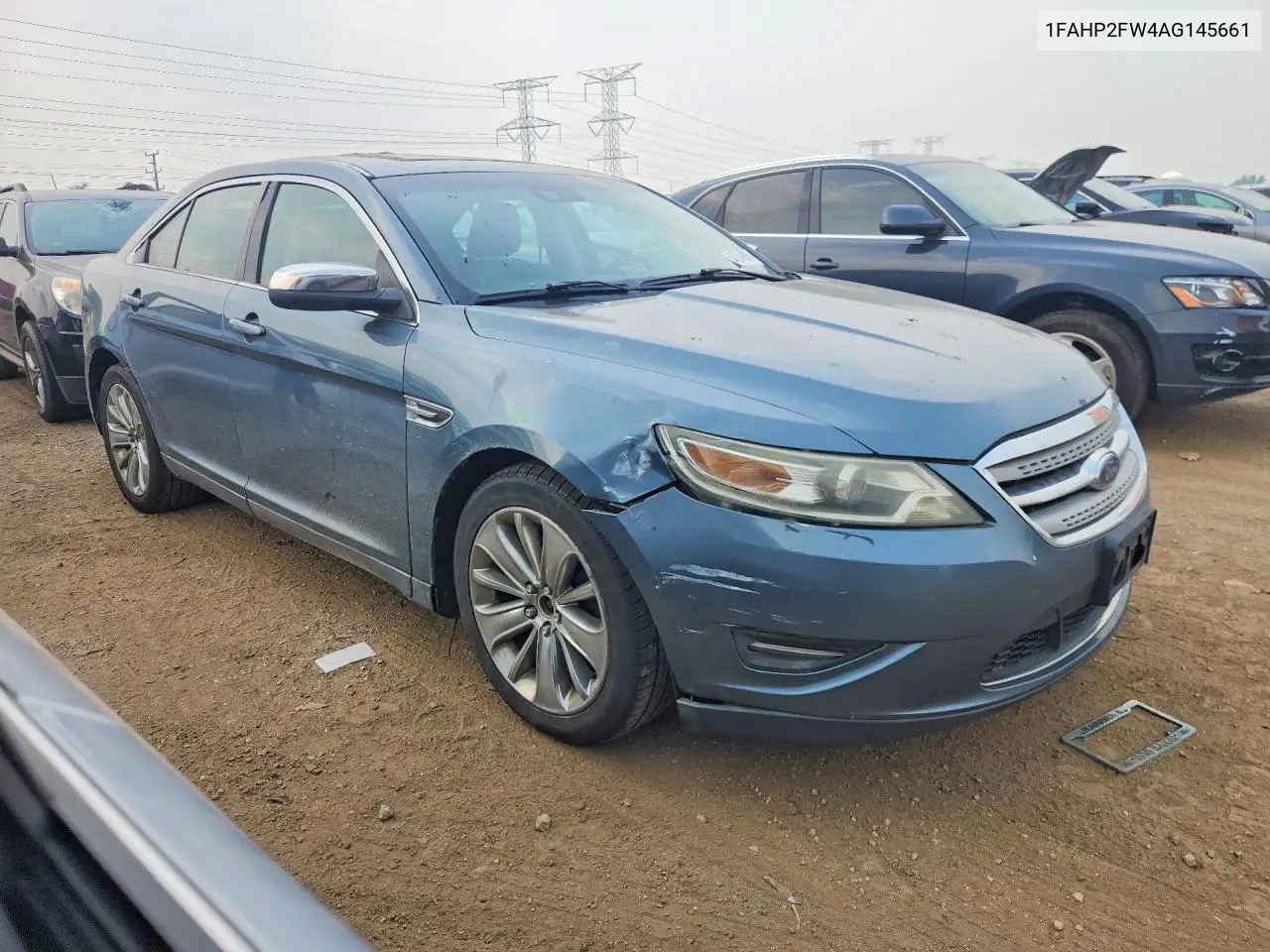 2010 Ford Taurus Limited VIN: 1FAHP2FW4AG145661 Lot: 61334296