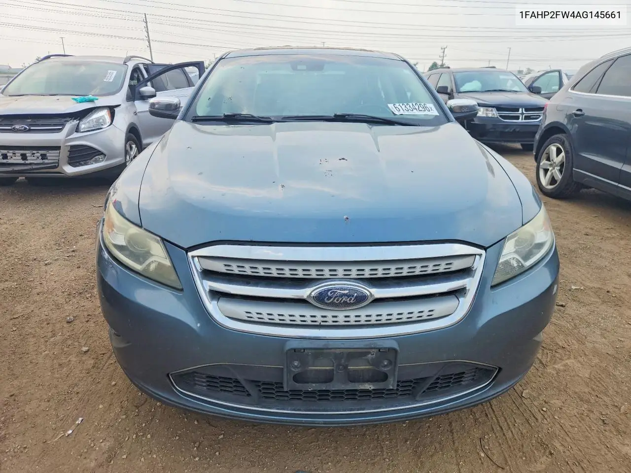 2010 Ford Taurus Limited VIN: 1FAHP2FW4AG145661 Lot: 61334296