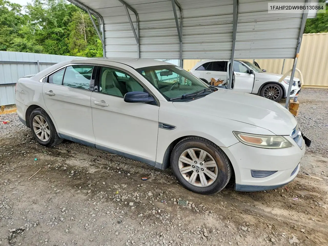 2011 Ford Taurus Se VIN: 1FAHP2DW9BG130884 Lot: 58984426