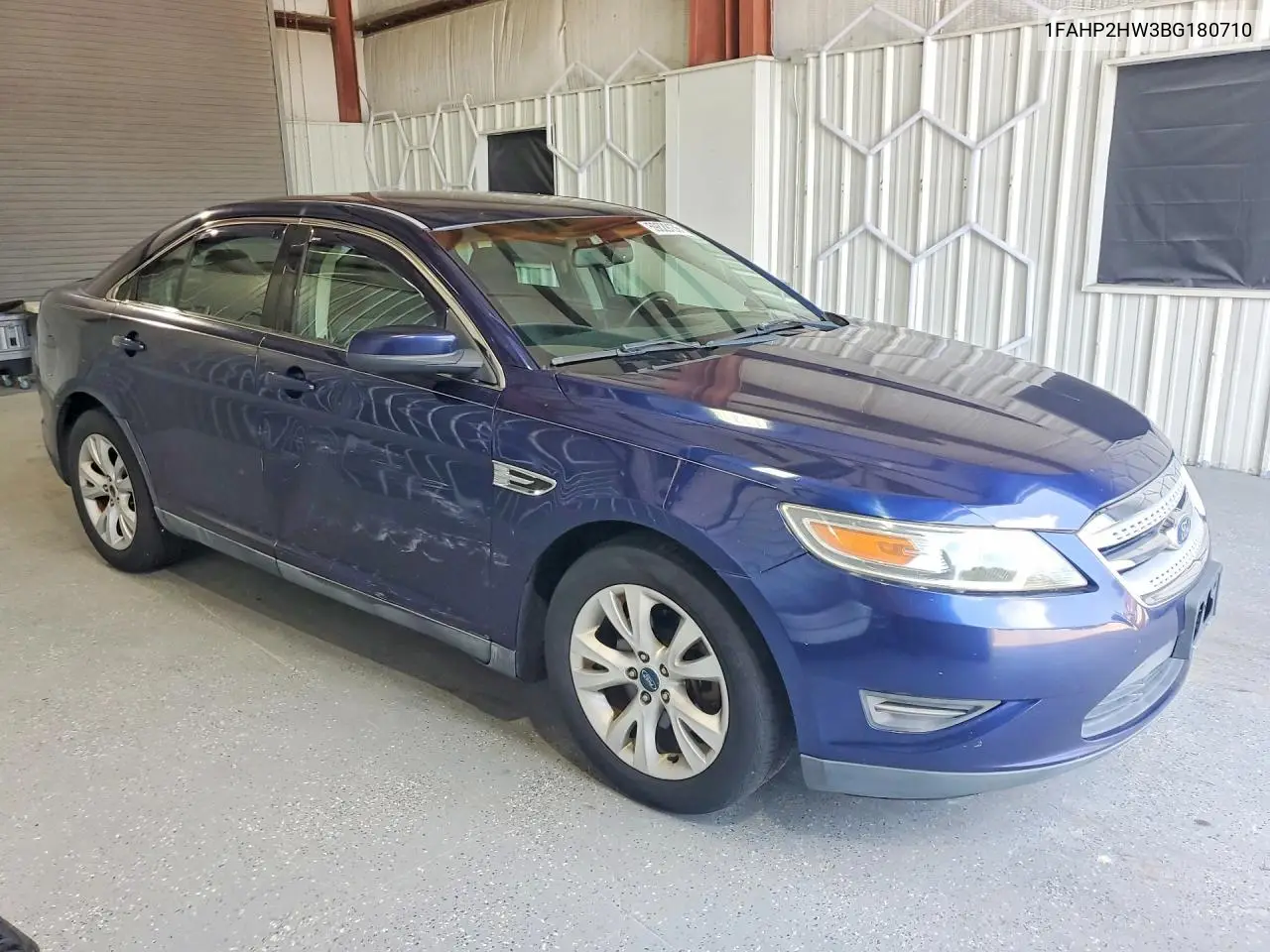 2011 Ford Taurus Sel VIN: 1FAHP2HW3BG180710 Lot: 59829136