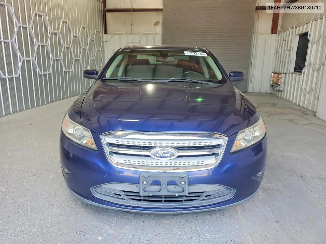 2011 Ford Taurus Sel VIN: 1FAHP2HW3BG180710 Lot: 59829136