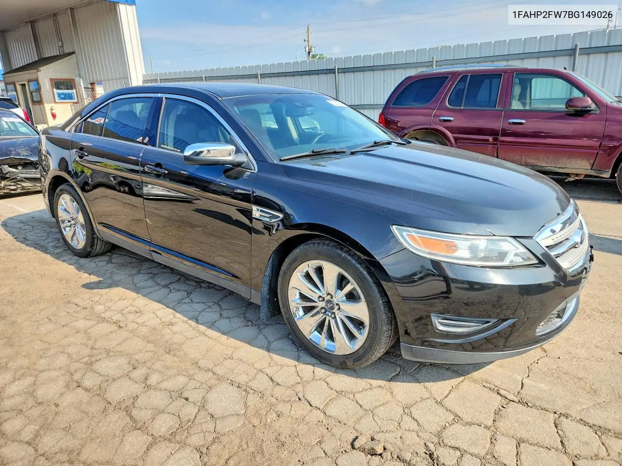 2011 Ford Taurus Limited VIN: 1FAHP2FW7BG149026 Lot: 59893016