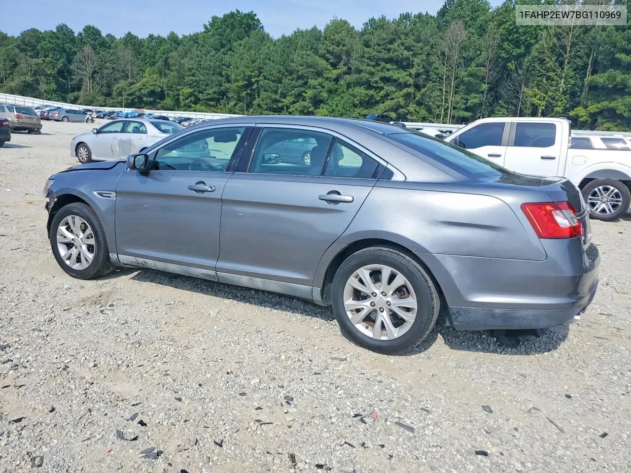 2011 Ford Taurus Sel VIN: 1FAHP2EW7BG110969 Lot: 60022976