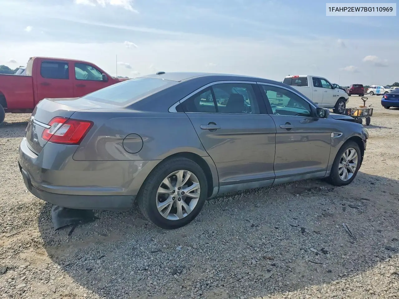 2011 Ford Taurus Sel VIN: 1FAHP2EW7BG110969 Lot: 60022976