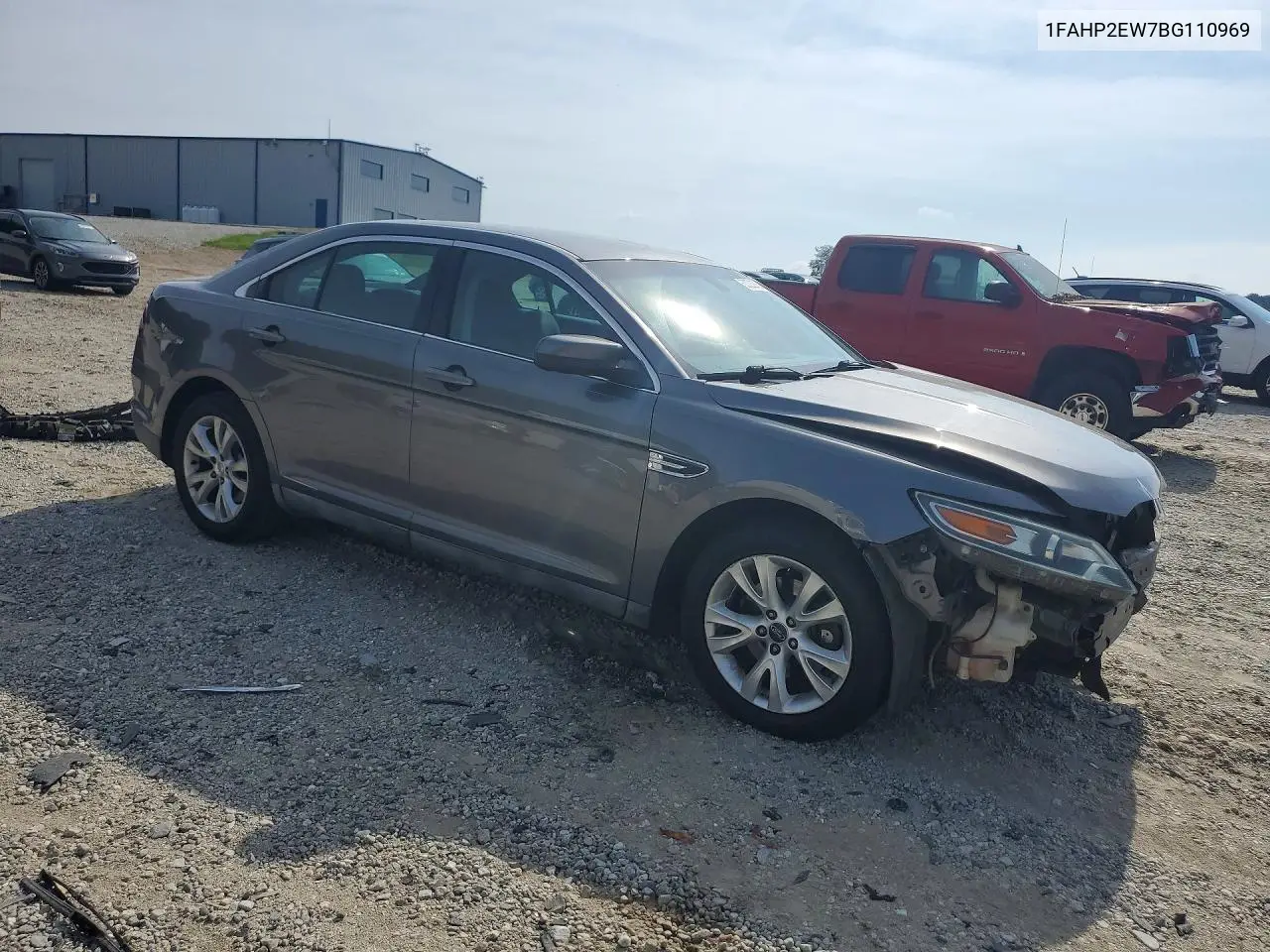 2011 Ford Taurus Sel VIN: 1FAHP2EW7BG110969 Lot: 60022976