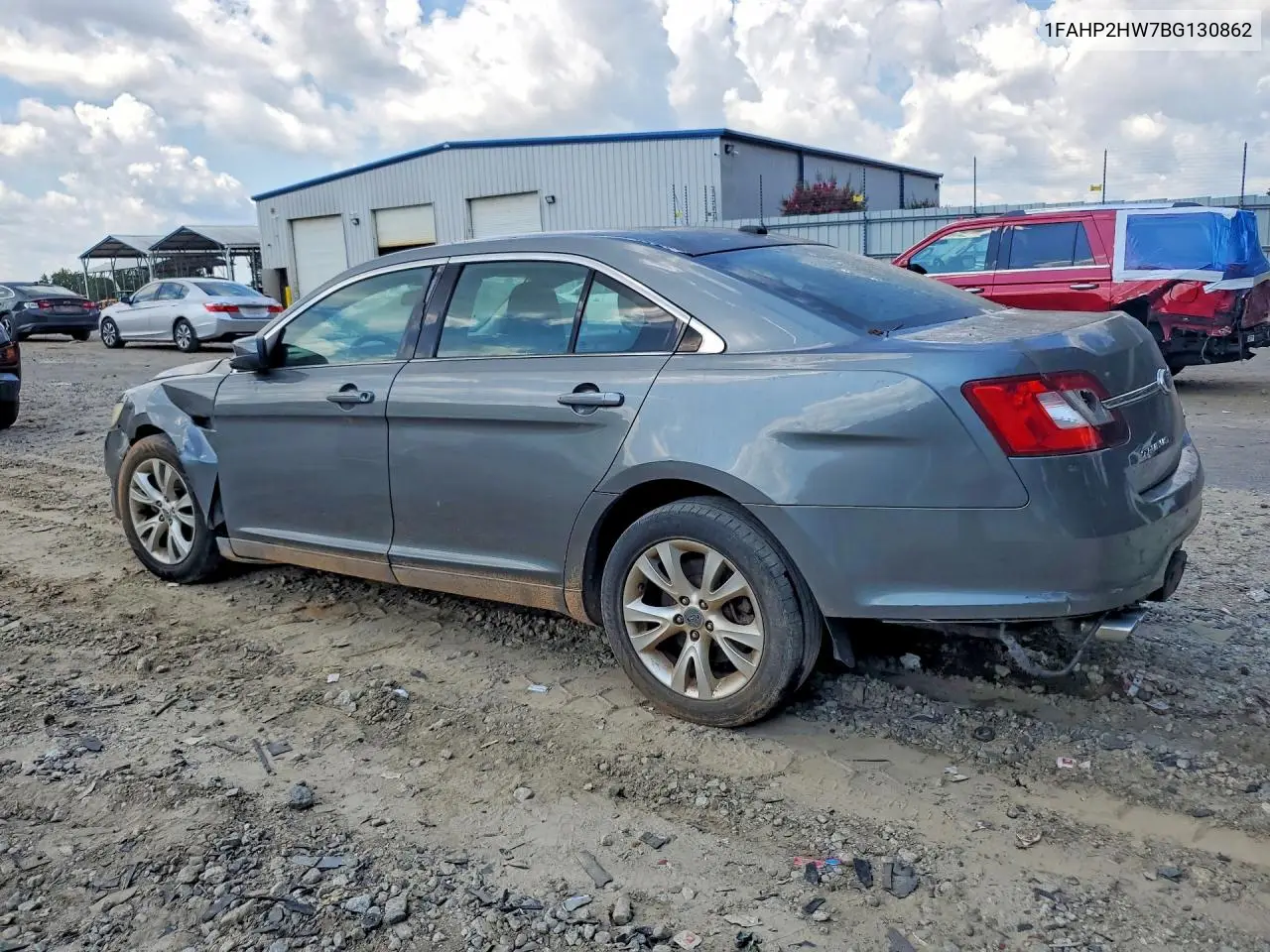 2011 Ford Taurus Sel VIN: 1FAHP2HW7BG130862 Lot: 60386676