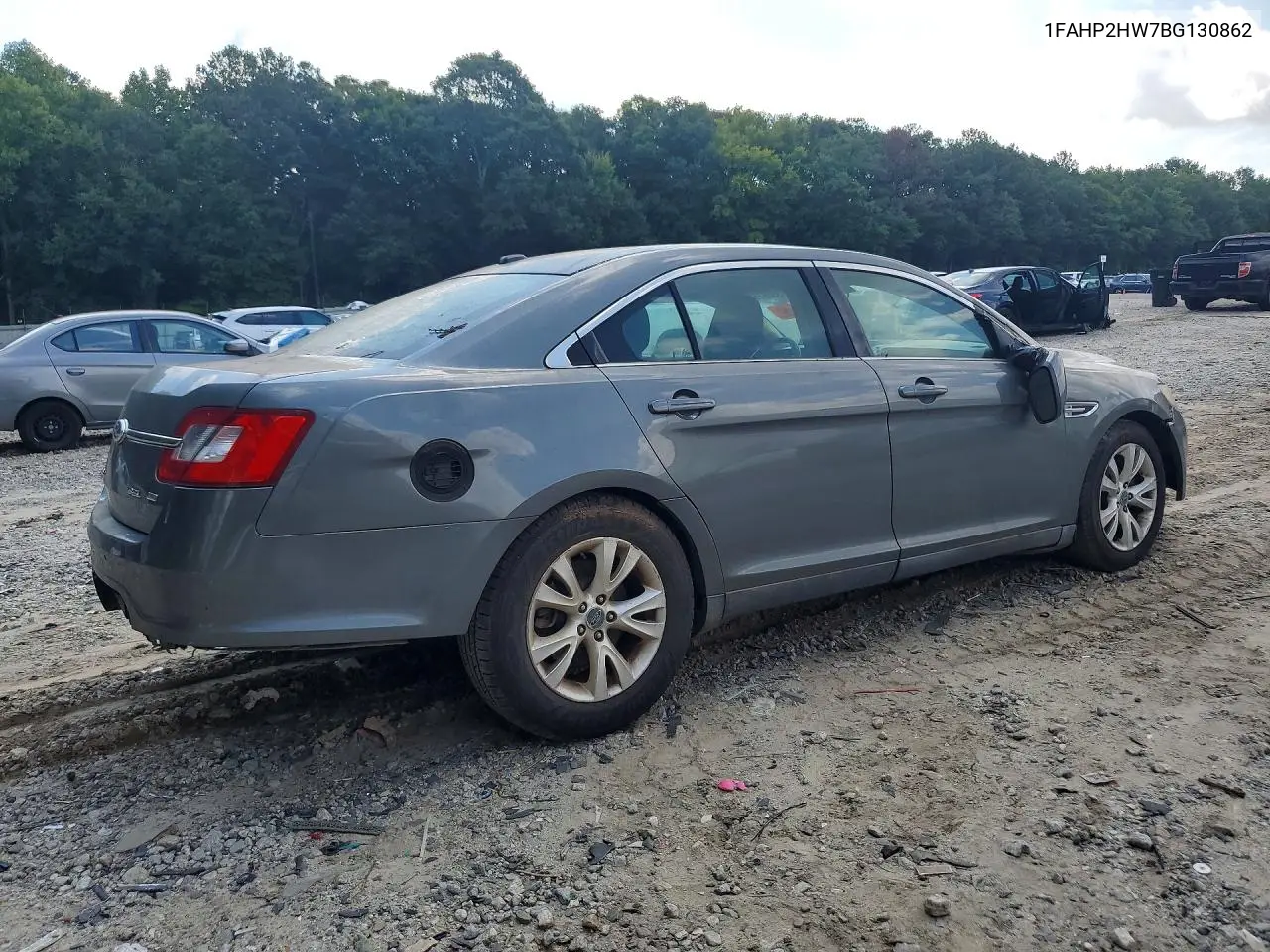 2011 Ford Taurus Sel VIN: 1FAHP2HW7BG130862 Lot: 60386676