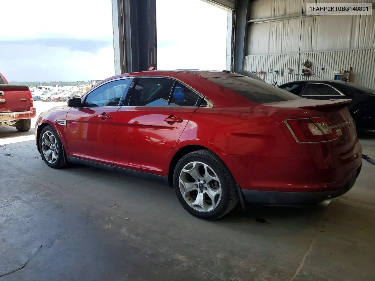 2011 Ford Taurus Sho VIN: 1FAHP2KT0BG140891 Lot: 60512886