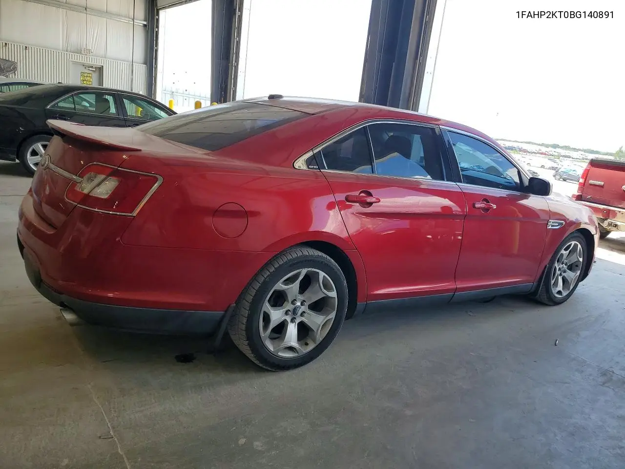 2011 Ford Taurus Sho VIN: 1FAHP2KT0BG140891 Lot: 60512886